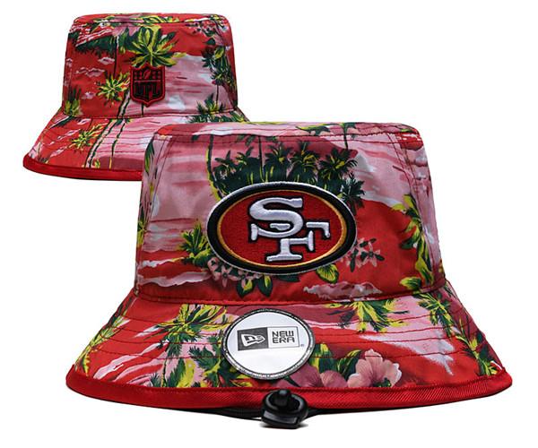 San Francisco 49ers Stitched Bucket Hats 0103